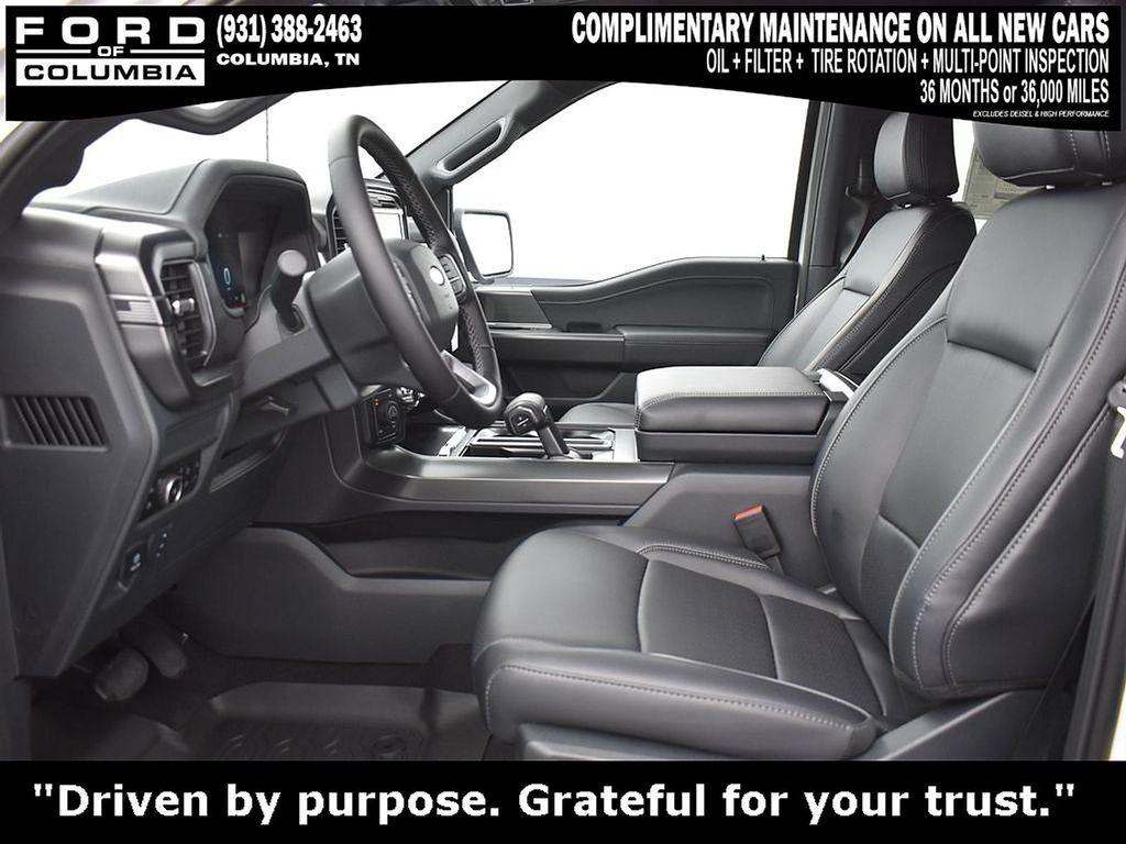 new 2025 Ford F-150 car, priced at $66,586
