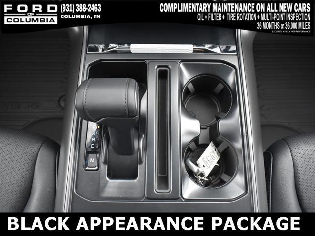 new 2025 Ford F-150 car, priced at $64,539