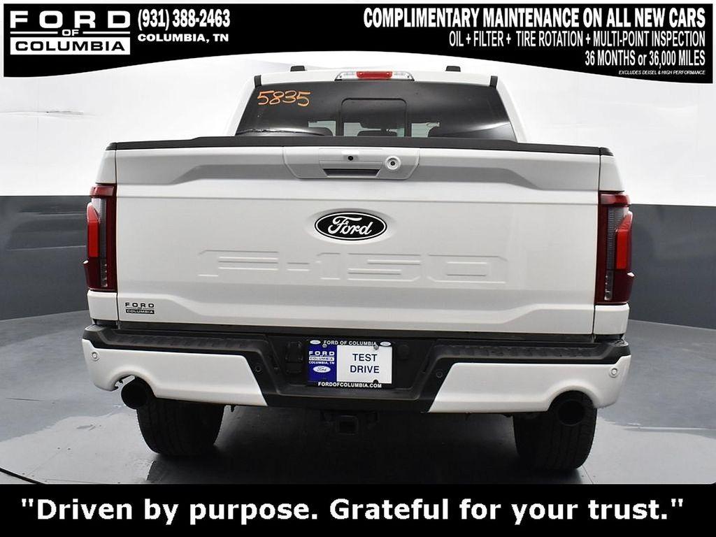 new 2025 Ford F-150 car, priced at $66,586