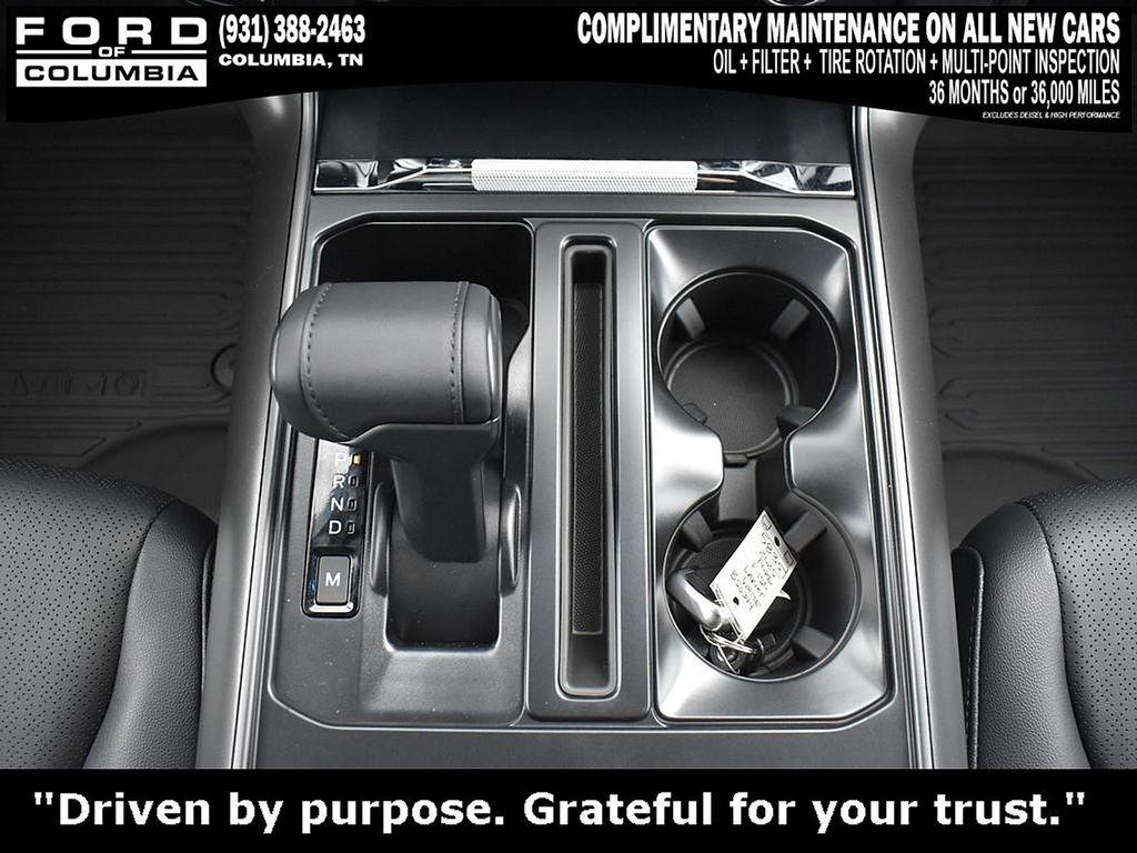 new 2025 Ford F-150 car, priced at $66,586