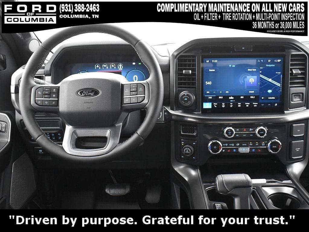 new 2025 Ford F-150 car, priced at $66,586