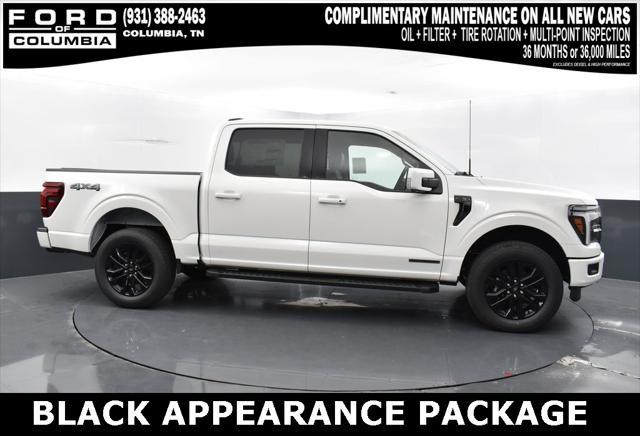 new 2025 Ford F-150 car, priced at $64,539