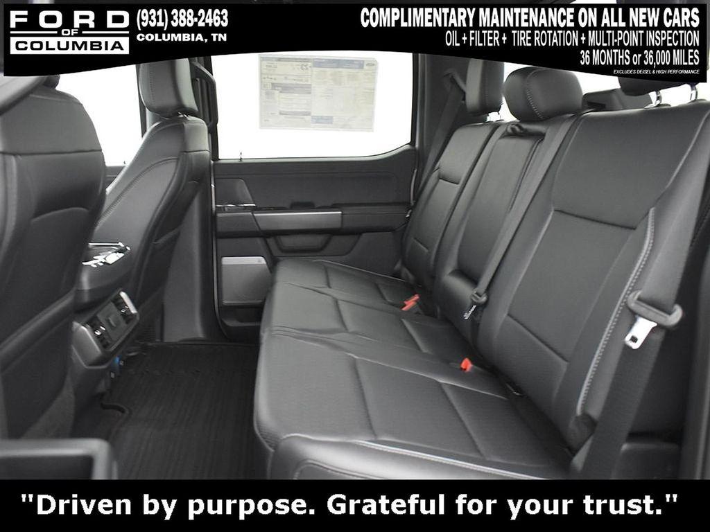 new 2025 Ford F-150 car, priced at $66,586