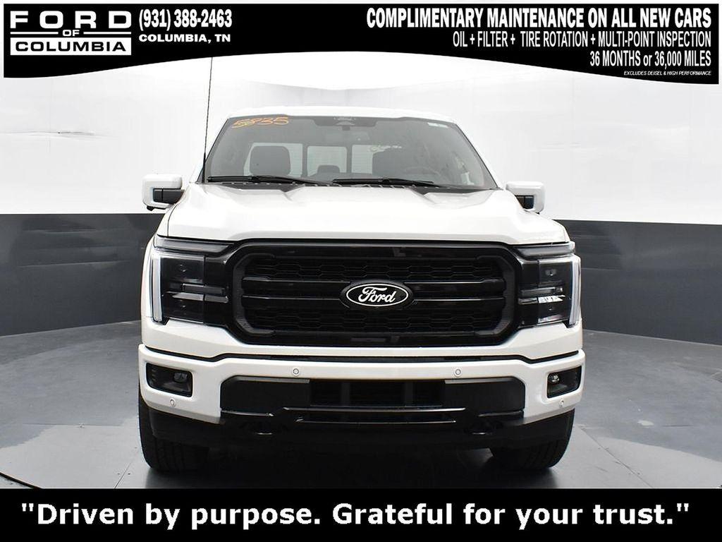 new 2025 Ford F-150 car, priced at $66,586