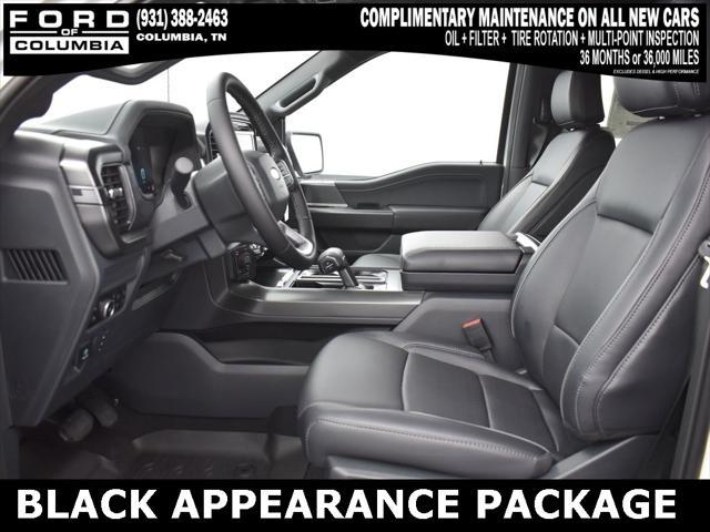new 2025 Ford F-150 car, priced at $64,539