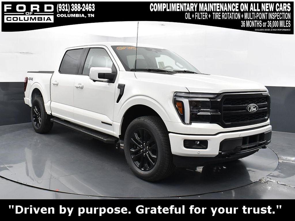 new 2025 Ford F-150 car, priced at $66,586