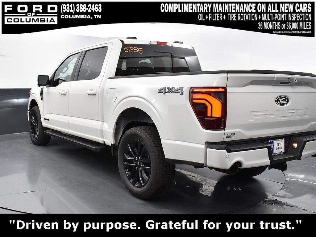 new 2025 Ford F-150 car, priced at $66,586