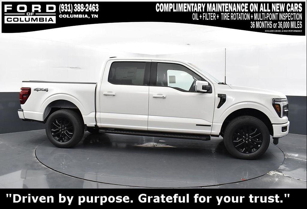 new 2025 Ford F-150 car, priced at $66,586