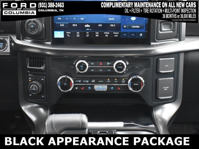 new 2025 Ford F-150 car, priced at $64,539