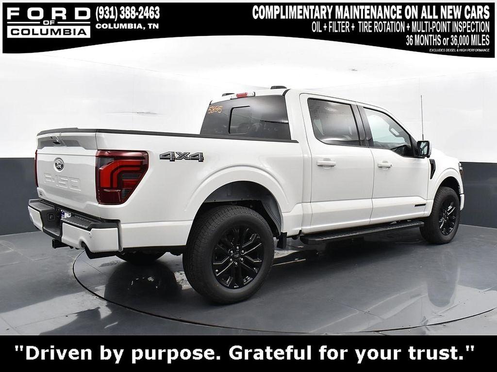 new 2025 Ford F-150 car, priced at $66,586
