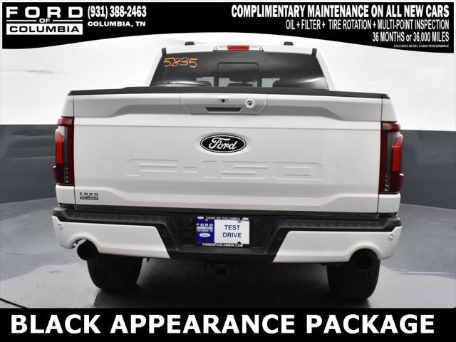 new 2025 Ford F-150 car, priced at $64,539