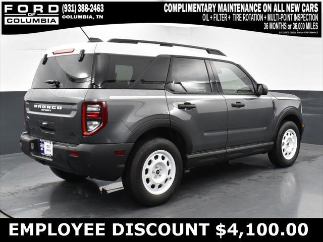 new 2025 Ford Bronco Sport car, priced at $30,890