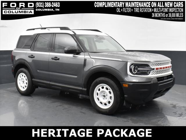 new 2025 Ford Bronco Sport car, priced at $33,140