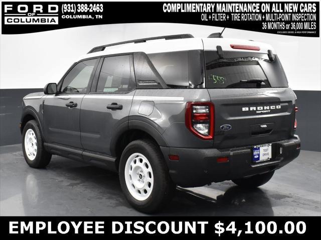 new 2025 Ford Bronco Sport car, priced at $30,890