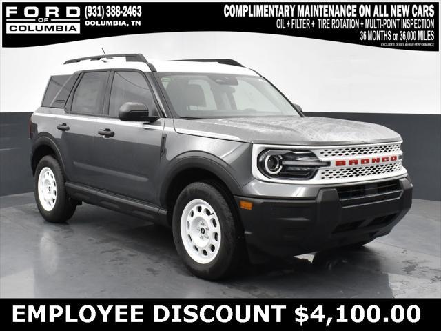 new 2025 Ford Bronco Sport car, priced at $30,890