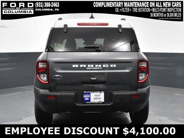 new 2025 Ford Bronco Sport car, priced at $30,890