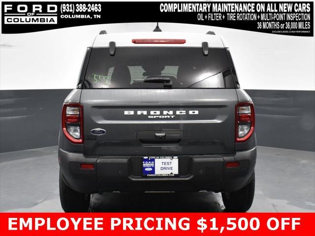 new 2025 Ford Bronco Sport car, priced at $33,490