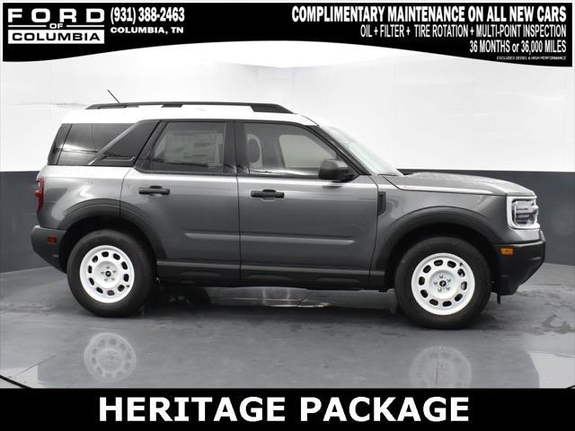 new 2025 Ford Bronco Sport car, priced at $33,140