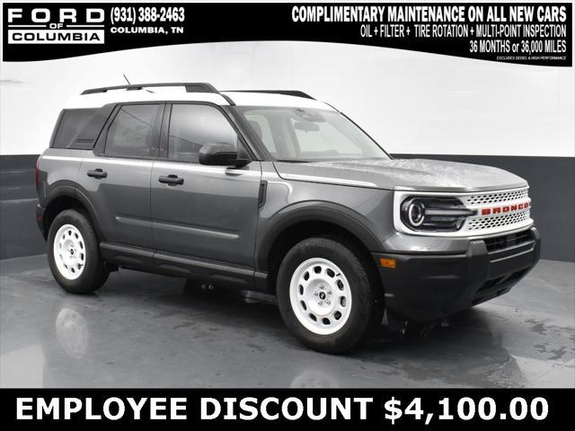 new 2025 Ford Bronco Sport car, priced at $30,890