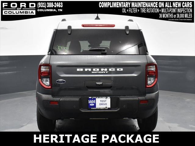 new 2025 Ford Bronco Sport car, priced at $33,140