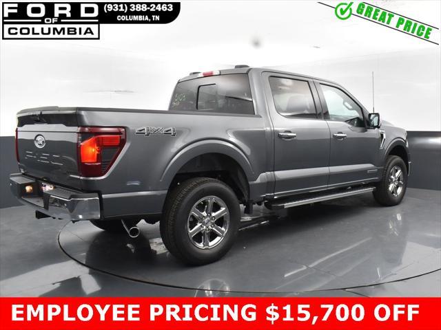 new 2024 Ford F-150 car, priced at $45,080