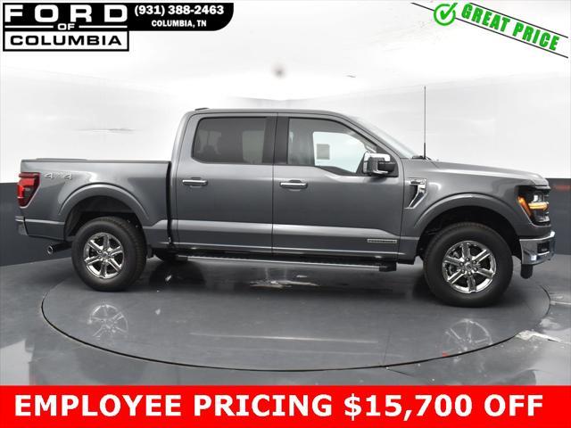 new 2024 Ford F-150 car, priced at $45,080