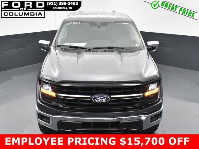 new 2024 Ford F-150 car, priced at $45,080