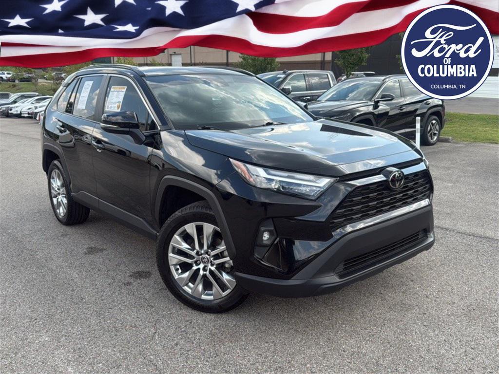 used 2023 Toyota RAV4 car, priced at $32,935