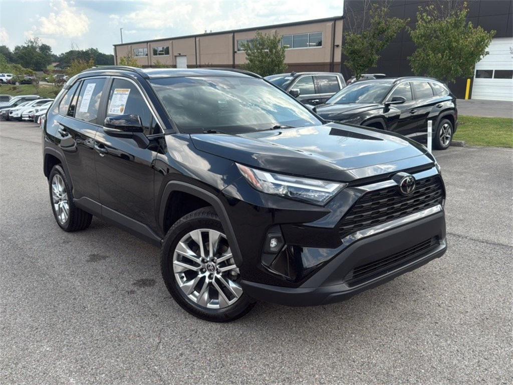 used 2023 Toyota RAV4 car, priced at $34,040