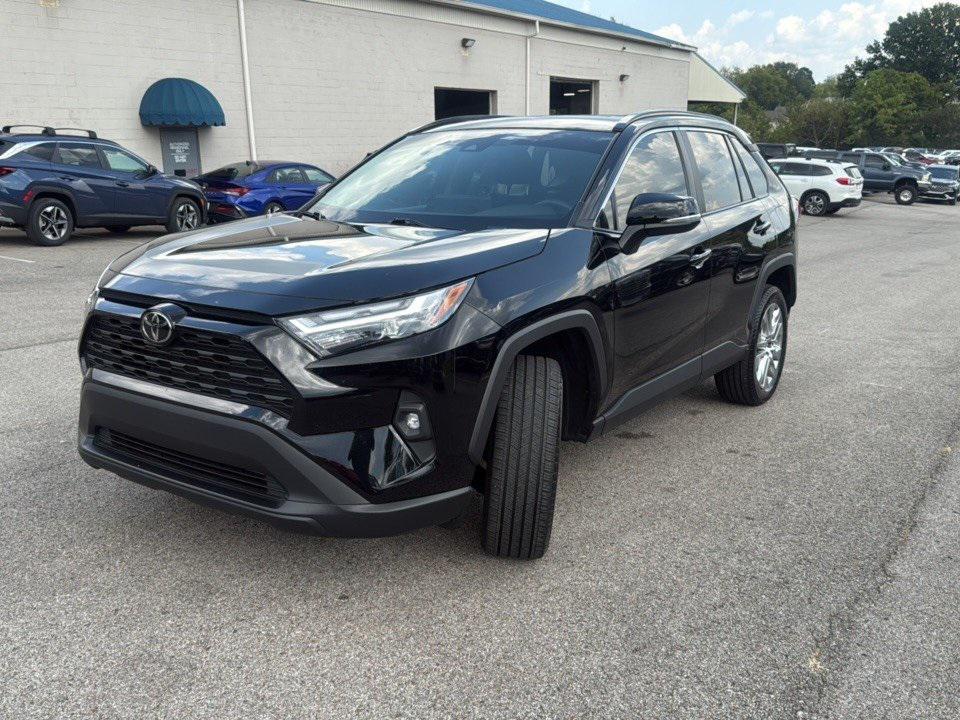 used 2023 Toyota RAV4 car, priced at $32,935