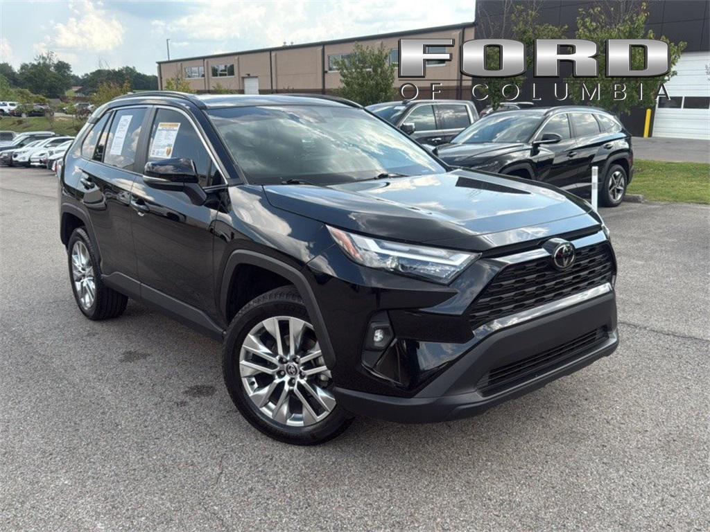 used 2023 Toyota RAV4 car, priced at $33,648