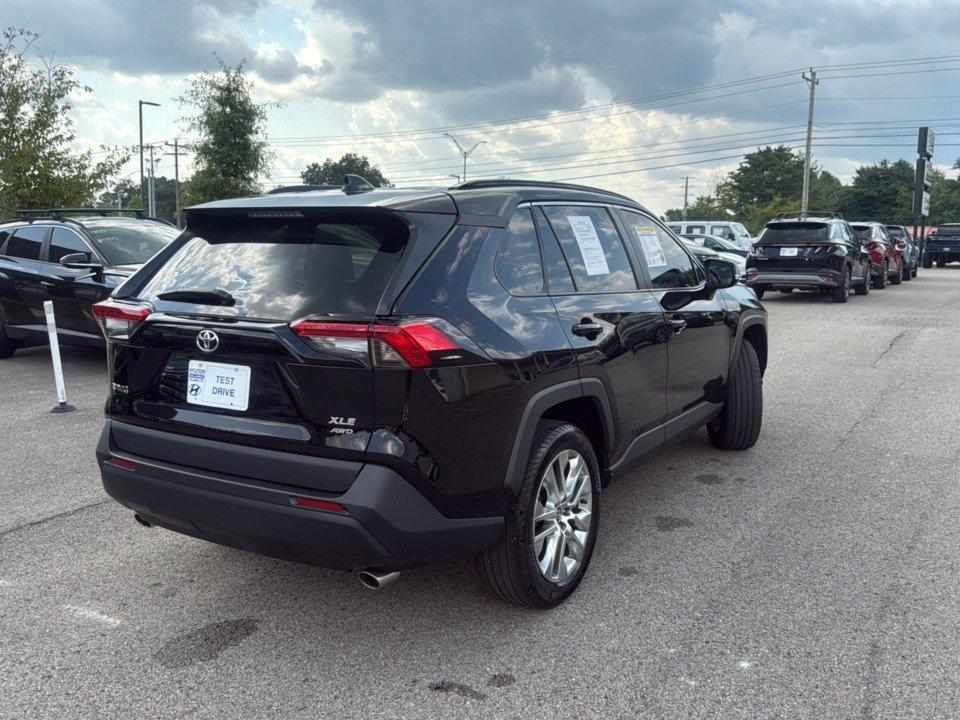 used 2023 Toyota RAV4 car, priced at $32,935