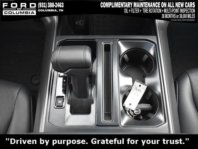 new 2025 Ford F-150 car, priced at $60,999