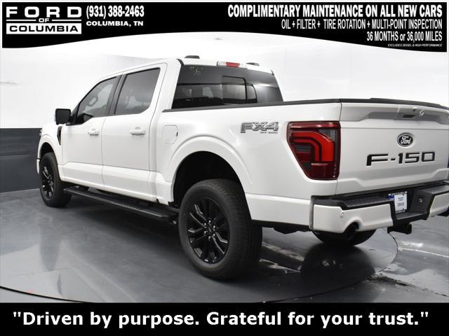 new 2025 Ford F-150 car, priced at $60,999