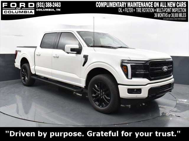 new 2025 Ford F-150 car, priced at $60,999