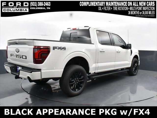 new 2025 Ford F-150 car, priced at $71,325