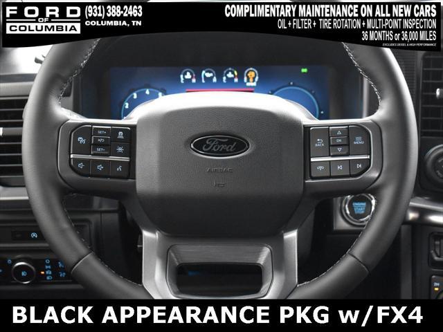 new 2025 Ford F-150 car, priced at $71,325