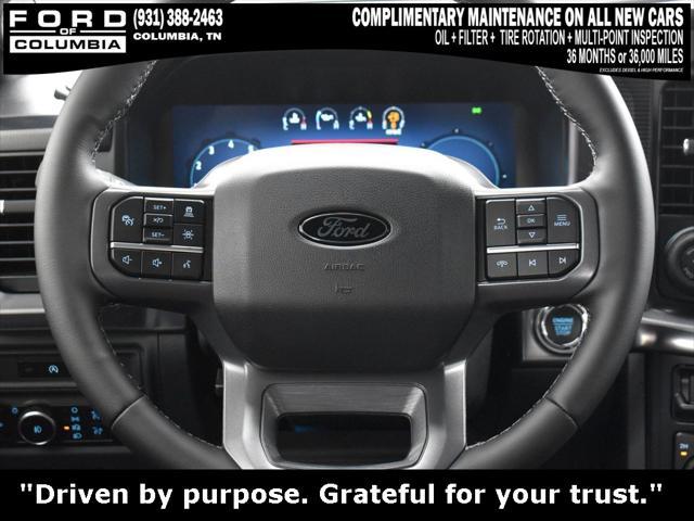 new 2025 Ford F-150 car, priced at $60,999