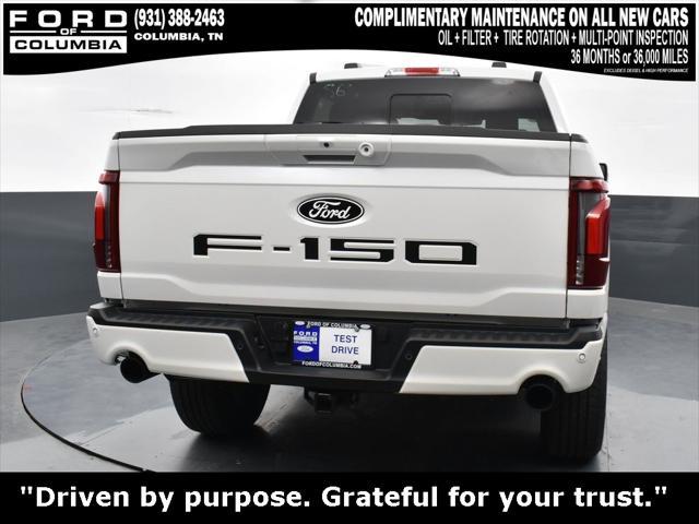 new 2025 Ford F-150 car, priced at $60,999