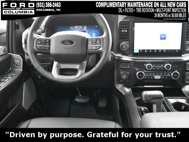 new 2025 Ford F-150 car, priced at $60,999