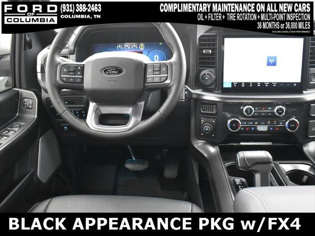 new 2025 Ford F-150 car, priced at $71,325