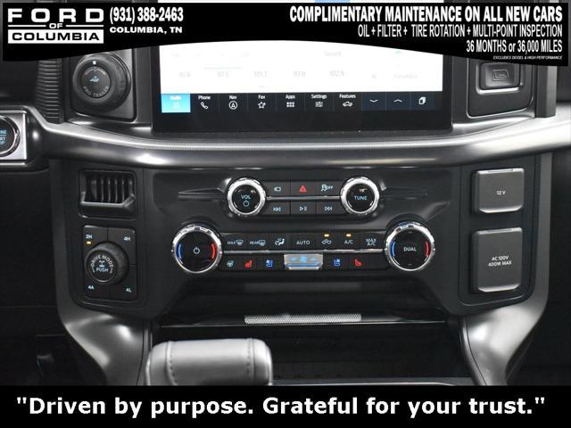 new 2025 Ford F-150 car, priced at $60,999