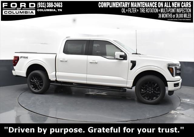 new 2025 Ford F-150 car, priced at $60,999