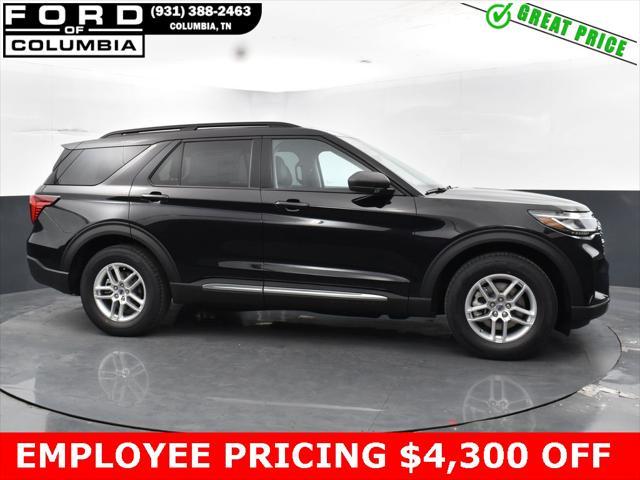 new 2025 Ford Explorer car, priced at $40,510