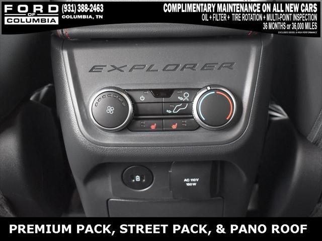 new 2025 Ford Explorer car, priced at $49,640