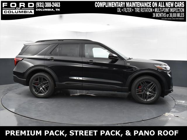 new 2025 Ford Explorer car, priced at $49,640