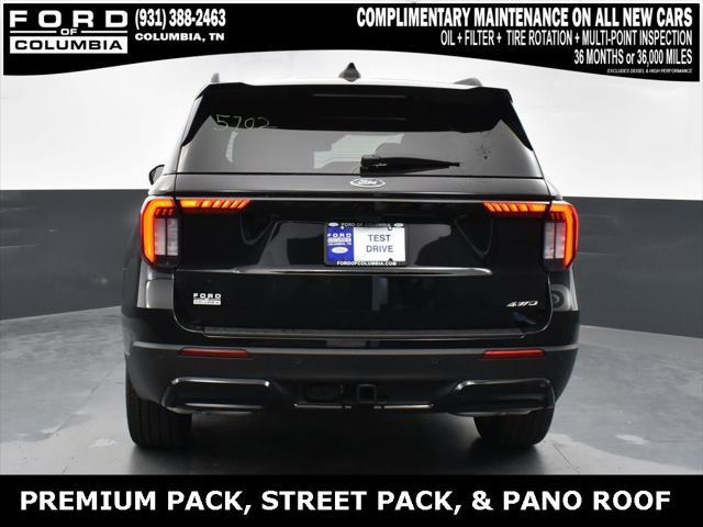 new 2025 Ford Explorer car, priced at $49,640