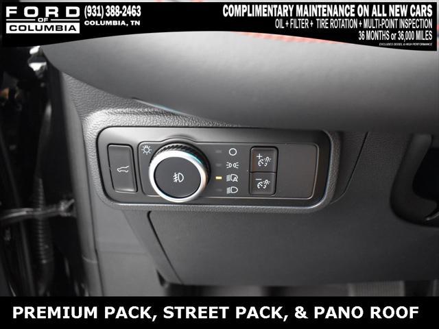 new 2025 Ford Explorer car, priced at $49,640