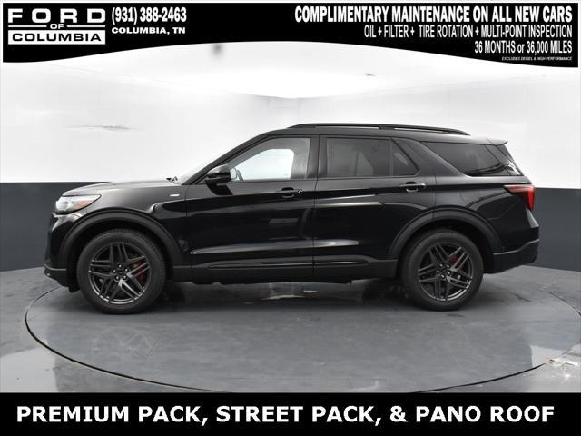 new 2025 Ford Explorer car, priced at $49,640
