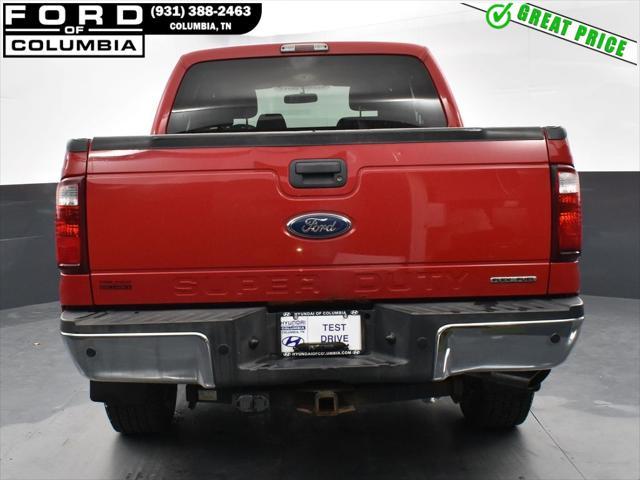 used 2014 Ford F-250 car, priced at $16,374